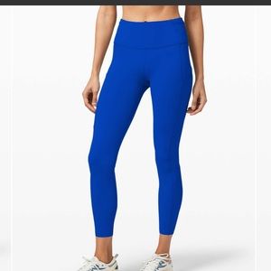 NWT Lululemon Fast and Free Tight II 25"